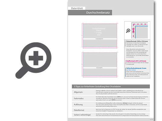 Product Bild durchschreibes__tze_din_a4_quer__6-fach__1_1-farbig