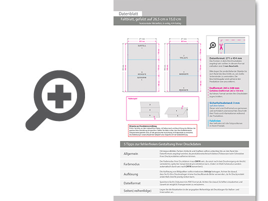 Product Bild faltblatt__gefalzt_auf_26_5_cm_x_15_0_cm__horizontaler_wickelfalz__6-seitig