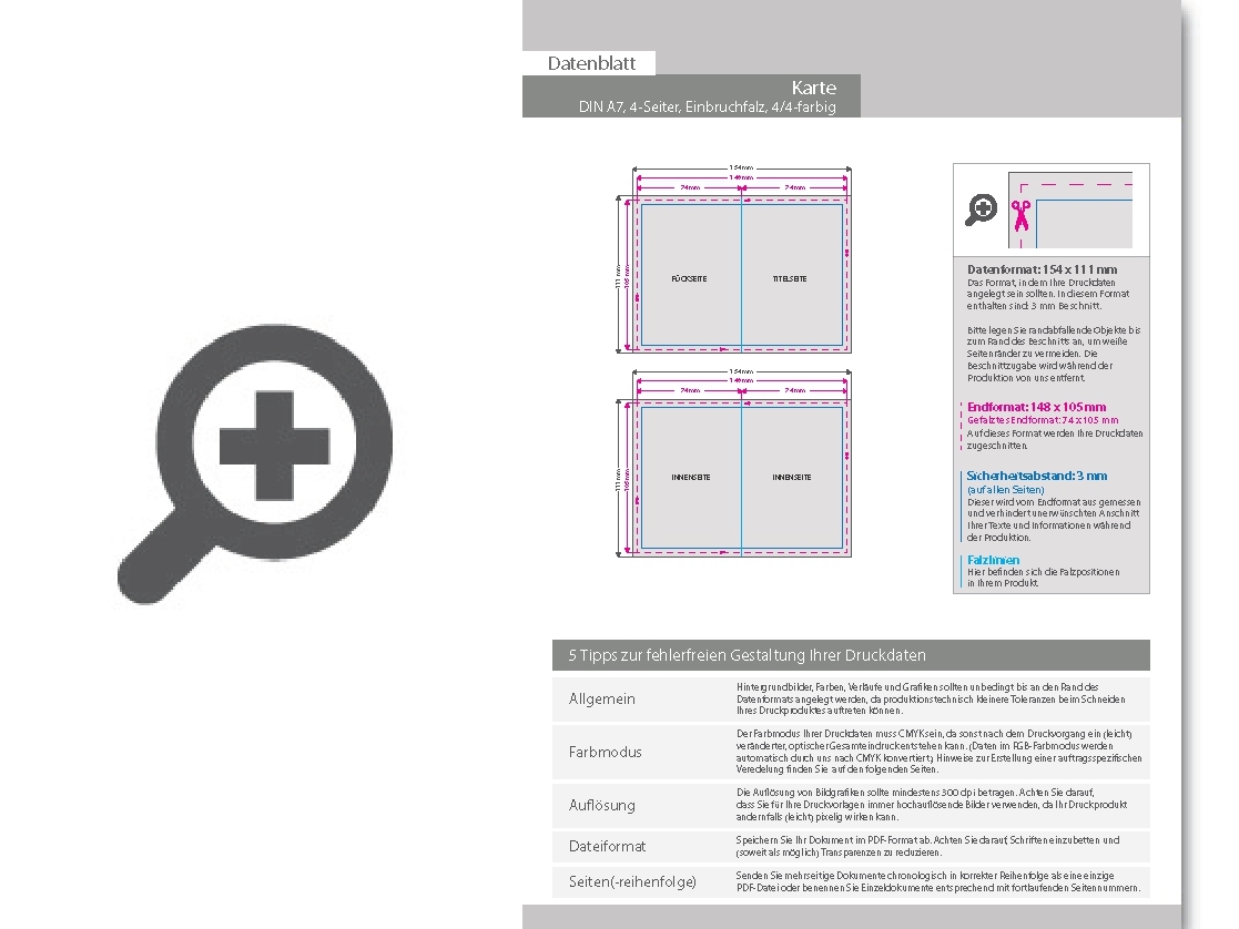 Product Bild einladungskarte__gefalzt_auf_din_a7__vertikaler_mittelfalz__4-seitig