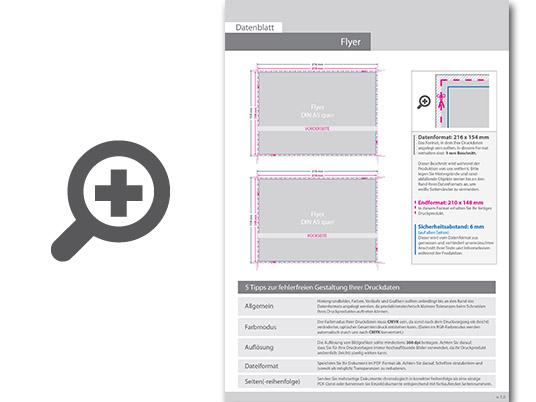 Product Bild neonflyer_gelb_din_a5_quer_(21_0_cm_x_14_8_cm)