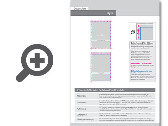 Product Bild neonflyer_gr__n_21_0_cm_x_28_0_cm