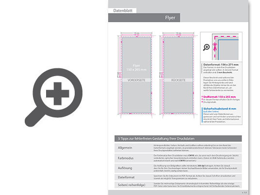 Product Bild neonflyer_rot_15_0_cm_x_26_5_cm